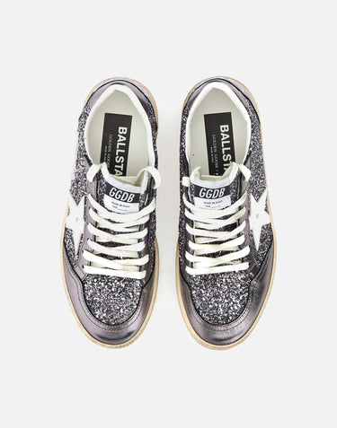 GOLDEN GOOSE Sneakers "Ball Star" GREY Donna 