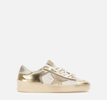 GOLDEN GOOSE Sneakers "Stardan" WHITE Donna 