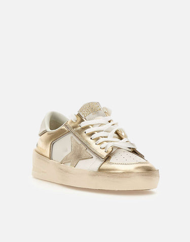 GOLDEN GOOSE Sneakers "Stardan" WHITE Donna 
