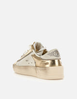 GOLDEN GOOSE Sneakers "Stardan" WHITE Donna 
