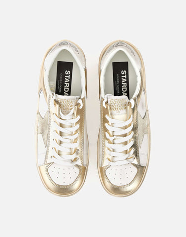 GOLDEN GOOSE Sneakers "Stardan" WHITE Donna 