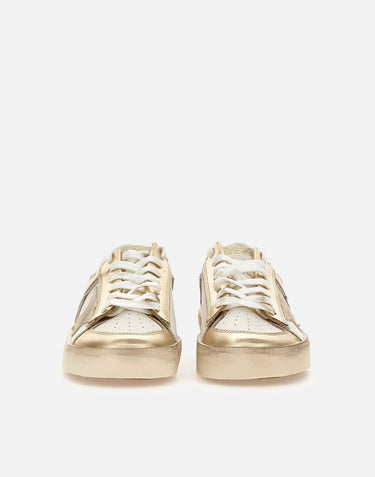 GOLDEN GOOSE Sneakers "Stardan" WHITE Donna 
