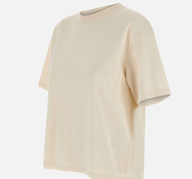 GOLDEN GOOSE T-shirt "Boxi" WHITE Donna 
