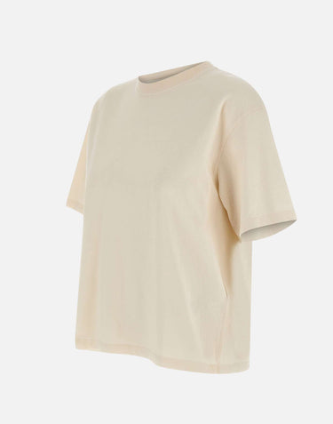 GOLDEN GOOSE T-shirt "Boxi" WHITE Donna 