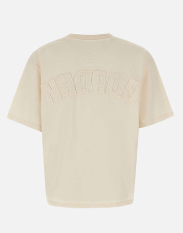 GOLDEN GOOSE T-shirt "Boxi" WHITE Donna 