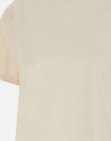 GOLDEN GOOSE T-shirt "Boxi" WHITE Donna 