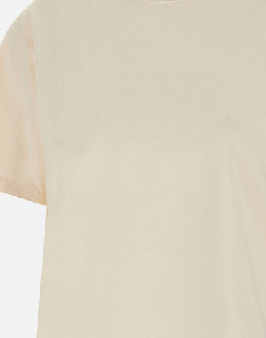 GOLDEN GOOSE T-shirt "Boxi" WHITE Donna 