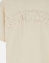 GOLDEN GOOSE T-shirt "Boxi" WHITE Donna 