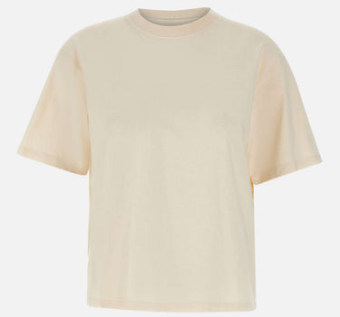 GOLDEN GOOSE T-shirt "Boxi" WHITE Donna 