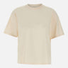 GOLDEN GOOSE T-shirt "Boxi" WHITE Donna 