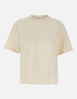 GOLDEN GOOSE T-shirt "Boxi" WHITE Donna 