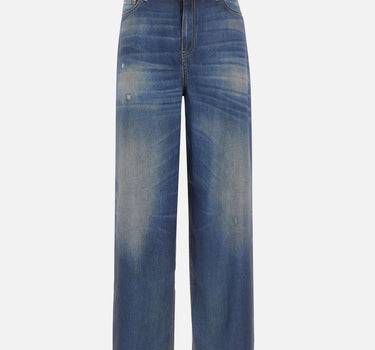 GOLDEN GOOSE Pantaloni "Melody Boyfriend" BLUE Donna 