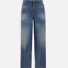 GOLDEN GOOSE Pantaloni "Melody Boyfriend" BLUE Donna 