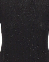 GRAN SASSO Maglia a maniche corte con paillettes BLACK Donna 