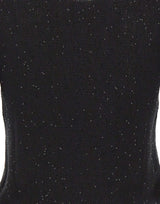 GRAN SASSO Maglia a maniche corte con paillettes BLACK Donna 