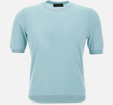 GRAN SASSO Maglia in seta a maniche corte GREEN Uomo 