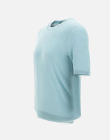 GRAN SASSO Maglia in seta a maniche corte GREEN Uomo 