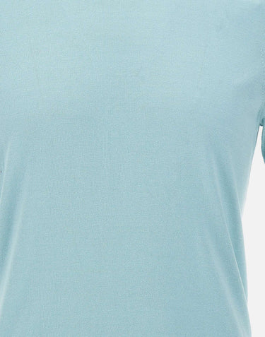 GRAN SASSO Maglia in seta a maniche corte GREEN Uomo 