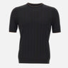 Maglia in seta a maniche corte 43116 23510099 GRAN SASSO 