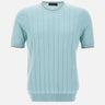 Maglia in seta a maniche corte 43116 23510410 GRAN SASSO 