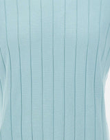 Maglia in seta a maniche corte 43116 23510410 GRAN SASSO 