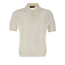 Polo in misto seta 43142 16224002 GRAN SASSO 