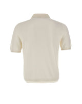 Polo in misto seta 43142 16224002 GRAN SASSO 