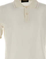 Polo in misto seta 43142 16224002 GRAN SASSO 