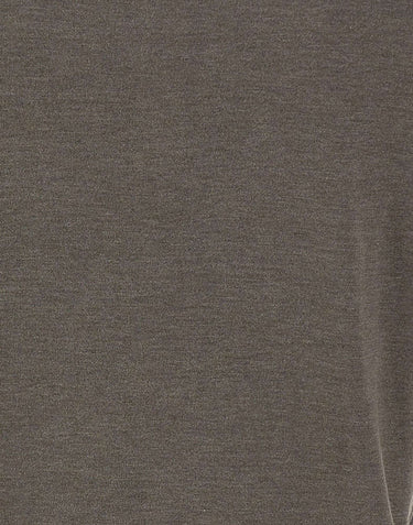 GRAN SASSO Polo in misto seta GREY Uomo 