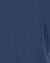 GRAN SASSO Polo in misto seta BLUE Uomo 