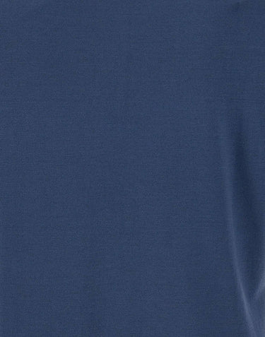 GRAN SASSO Polo in misto seta BLUE Uomo 