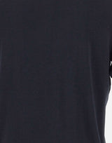 GRAN SASSO Polo in misto seta BLACK Uomo 