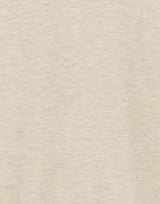 GRAN SASSO Maglia a maniche corte in fresco cotone BEIGE Uomo 