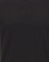 GRAN SASSO Maglia a maniche corte in fresco cotone BLACK Uomo 