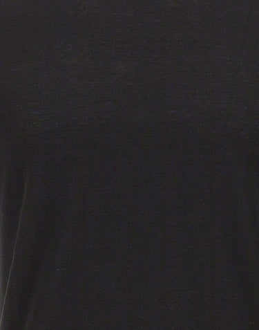 GRAN SASSO Maglia a maniche corte in fresco cotone BLACK Uomo 