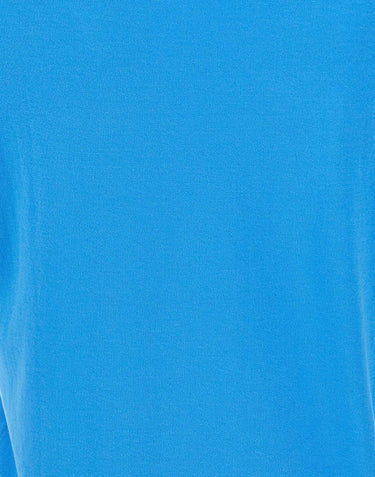 GRAN SASSO Maglia a maniche corte in fresco cotone Light Blue Uomo 