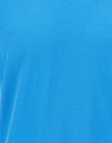 GRAN SASSO Maglia a maniche corte in fresco cotone Light Blue Uomo 