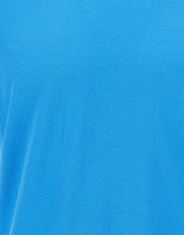 GRAN SASSO Maglia a maniche corte in fresco cotone Light Blue Uomo 