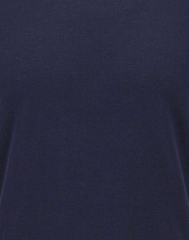 GRAN SASSO Maglia a maniche corte in fresco cotone BLUE Uomo 