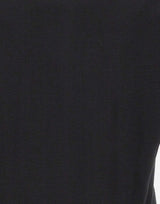 GRAN SASSO Polo in misto lana con zip BLACK Uomo 