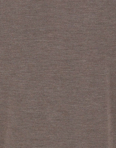 Polo in misto lana con zip 43166 16401170 GRAN SASSO 