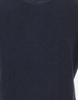 GRAN SASSO Polo in misto lana con zip BLUE Uomo 