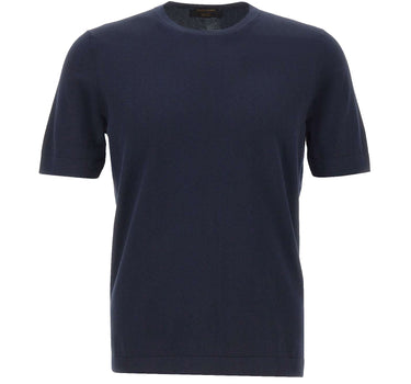 Maglia a maniche corte in cotone biologico 43168 21820598 GRAN SASSO 