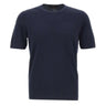 Maglia a maniche corte in cotone biologico 43168 21820598 GRAN SASSO 