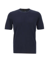 Maglia a maniche corte in cotone biologico 43168 21820598 GRAN SASSO 