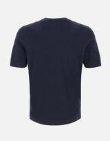 Maglia a maniche corte in cotone biologico 43168 21820598 GRAN SASSO 