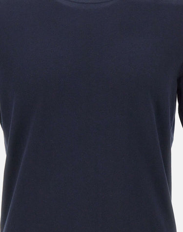 Maglia a maniche corte in cotone biologico 43168 21820598 GRAN SASSO 