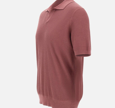 GRAN SASSO Polo "Tennis skipper" Pink Uomo 