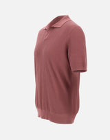 GRAN SASSO Polo "Tennis skipper" Pink Uomo 