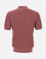 GRAN SASSO Polo "Tennis skipper" Pink Uomo 